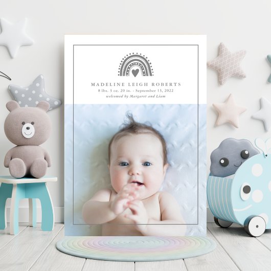 BABY ANNOUNCTIE Voeg je foto toe