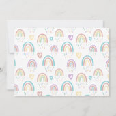 BABY ANNOUNCTIE Voeg je foto toe (Achterkant)