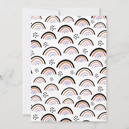 BABY ANNOUNCTIE Voeg je foto toe (Achterkant)