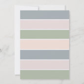 BABY ANNOUNCTIE Voeg je foto toe (Achterkant)