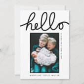 BABY ANNOUNCTIE Voeg je foto toe (Voorkant)