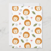 BABY ANNOUNCTIE Voeg je foto toe (Achterkant)