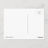 Baby Antelope Squirrel Briefkaart (Achterkant)