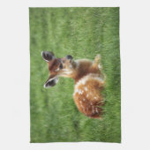 Baby Antelope Theedoek (Verticaal)