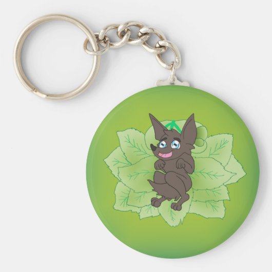 Baby Anubis Jr. Sleutelhanger (Voorkant)