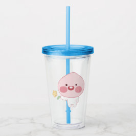 Baby Apeach Acryl Drinkbeker