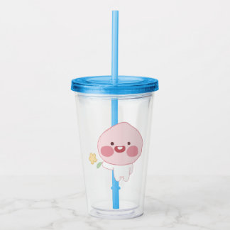 Baby Apeach Acryl Drinkbeker