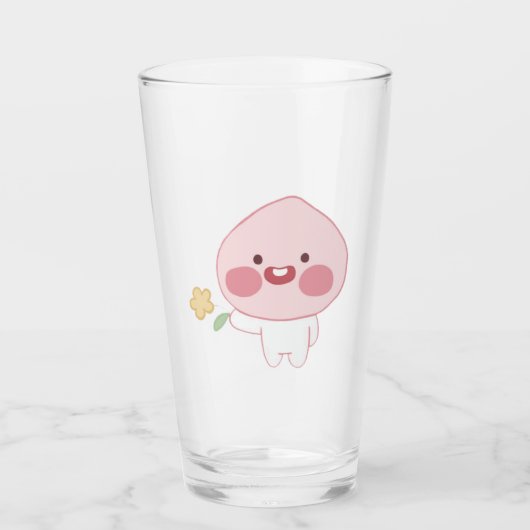 Baby Apeach Glas (Voorkant)