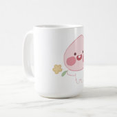 Baby Apeach Koffiemok (Voorkant links)