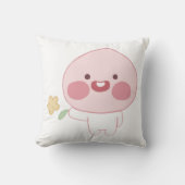 Baby Apeach Kussen (Voorkant)