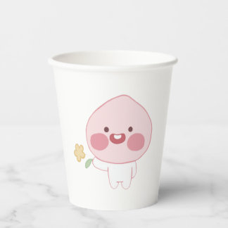 Baby Apeach Papieren Bekers