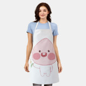 Baby Apeach Schort (Gedragen)