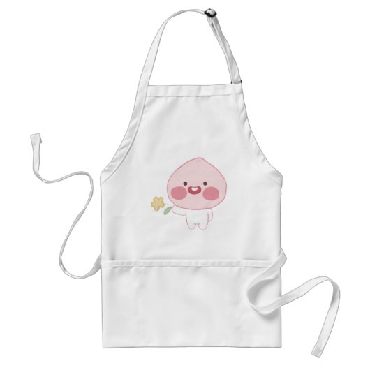 Baby Apeach Standaard Schort (Voorkant)