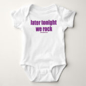 BABY'S ROCK Romper (Voorkant)