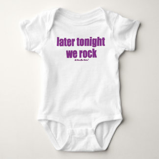 BABY'S ROCK Romper