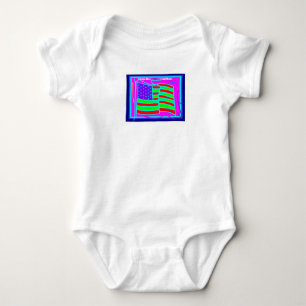 Baby Apparel, Afrikaans-Amerikaans Romper