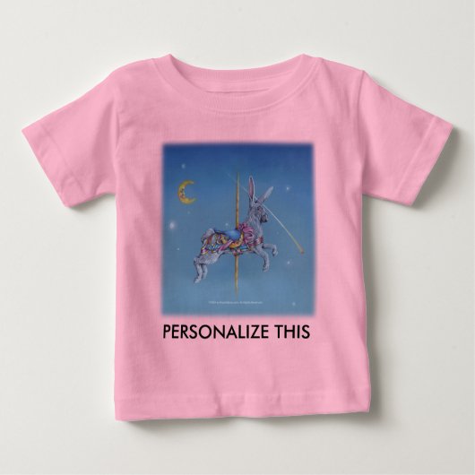 Baby Apparel - Cosmic Rabbit Carrousel (Voorkant)