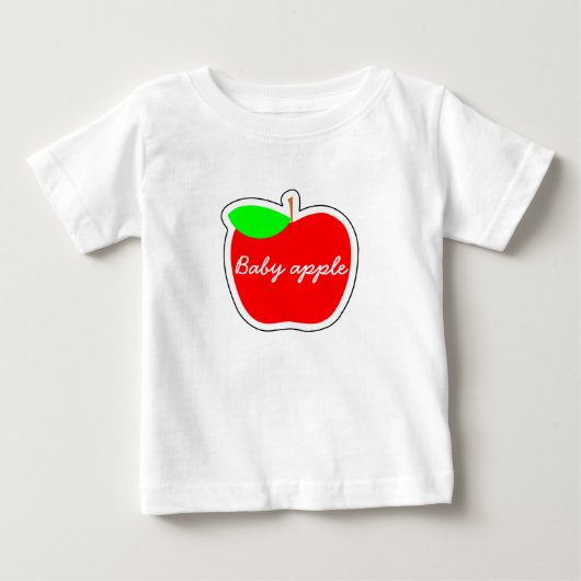 Baby appel (Voorkant)
