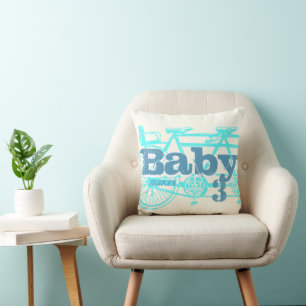  Baby Aqua Baby Pillow Kussen
