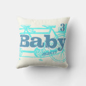  Baby Aqua Baby Pillow Kussen (Achterkant)