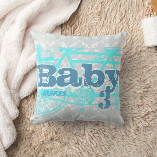  Baby Aqua Baby Pillow Kussen (Deken)