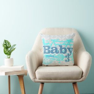  Baby Aqua Baby Pillow Kussen