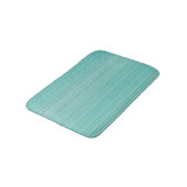 Baby Aqua Stripes Bath Mat (Gekanteld)