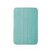 Baby Aqua Stripes Bath Mat (Voorkant Verticaal)