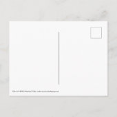 Baby Arch Uitnodiging Briefkaart (Achterkant)