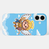 Baby Archangel Michael Mooie iPhone 16 Hoesje (Achterkant (horizontaal))