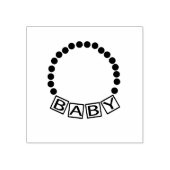 Baby Armband Art Stamp Rubberstempel (Afrduk)