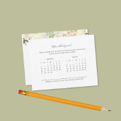 Baby Arrivaliserende voorspelling Elegant White Ro