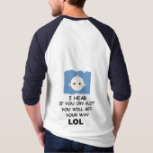 BABY ARRIVED T-SHIRT (Achterkant)