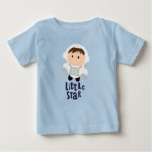 Baby Astronaut (jongen) Little Star T-shirt