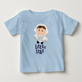 Baby Astronaut (jongen) Little Star T-Shirt