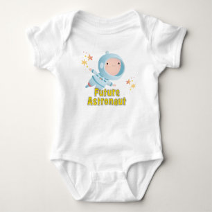 Baby Astronaut (jongen) Toekomstige Astronaut Romper