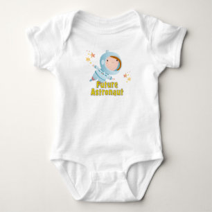 Baby Astronaut (meisje) Toekomstige Astronaut Romper