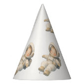  Baby Astronaut Space Birthday Party Hats Feesthoedjes (Links)
