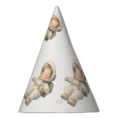  Baby Astronaut Space Birthday Party Hats Feesthoedjes (Rechts)