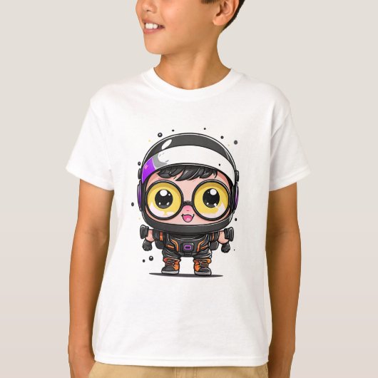 Baby astronaut t-shirt (Voorkant)