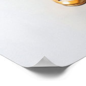 Baby Athena "Mijn wereld Mijn regels" Poster (Hoek)