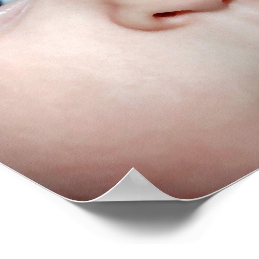 Baby Augen Poster (Hoek)