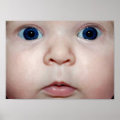 Baby Augen Poster (Voorkant)