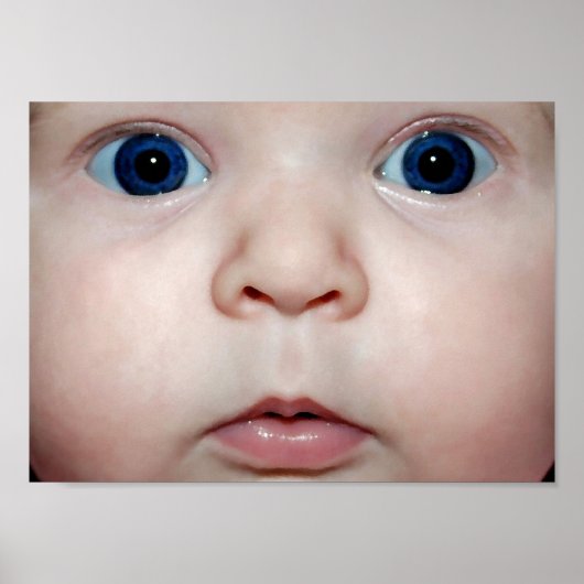 Baby Augen Poster (Voorkant)