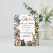 Baby Australian Animal Wild Een Verjaardagskangoer (Staand voorkant)