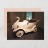 baby-auto-briefkaart briefkaart (Voorkant / Achterkant)