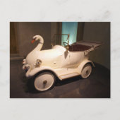 baby-auto-briefkaart briefkaart (Voorkant)