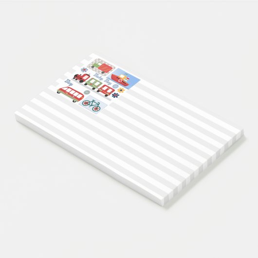 Baby, auto post-it® notes (Schuin)