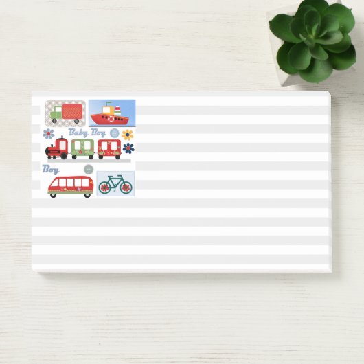 Baby, auto post-it® notes (Kantoor)