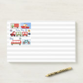 Baby, auto post-it® notes (Op bureau)